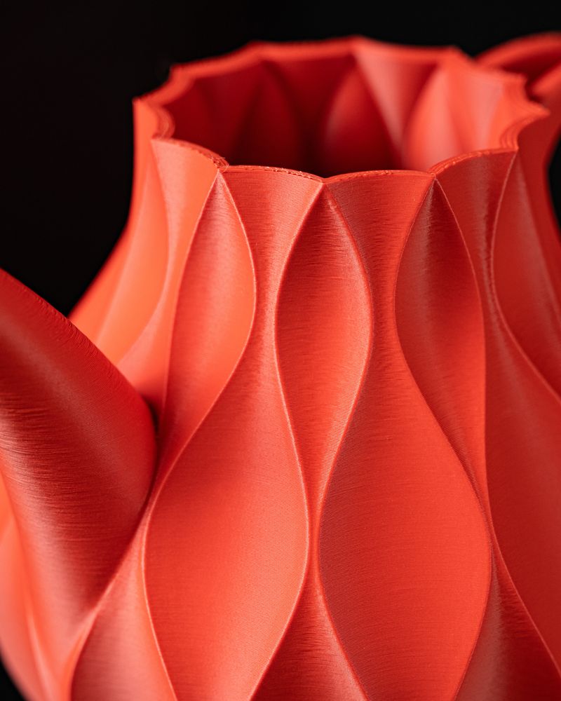 Arrosoir Abyssal imprimé en 3D - arrosoir design 18 cm, décoration intérieure contemporaine, fabriqué en France — impression 3D par Manu3D
