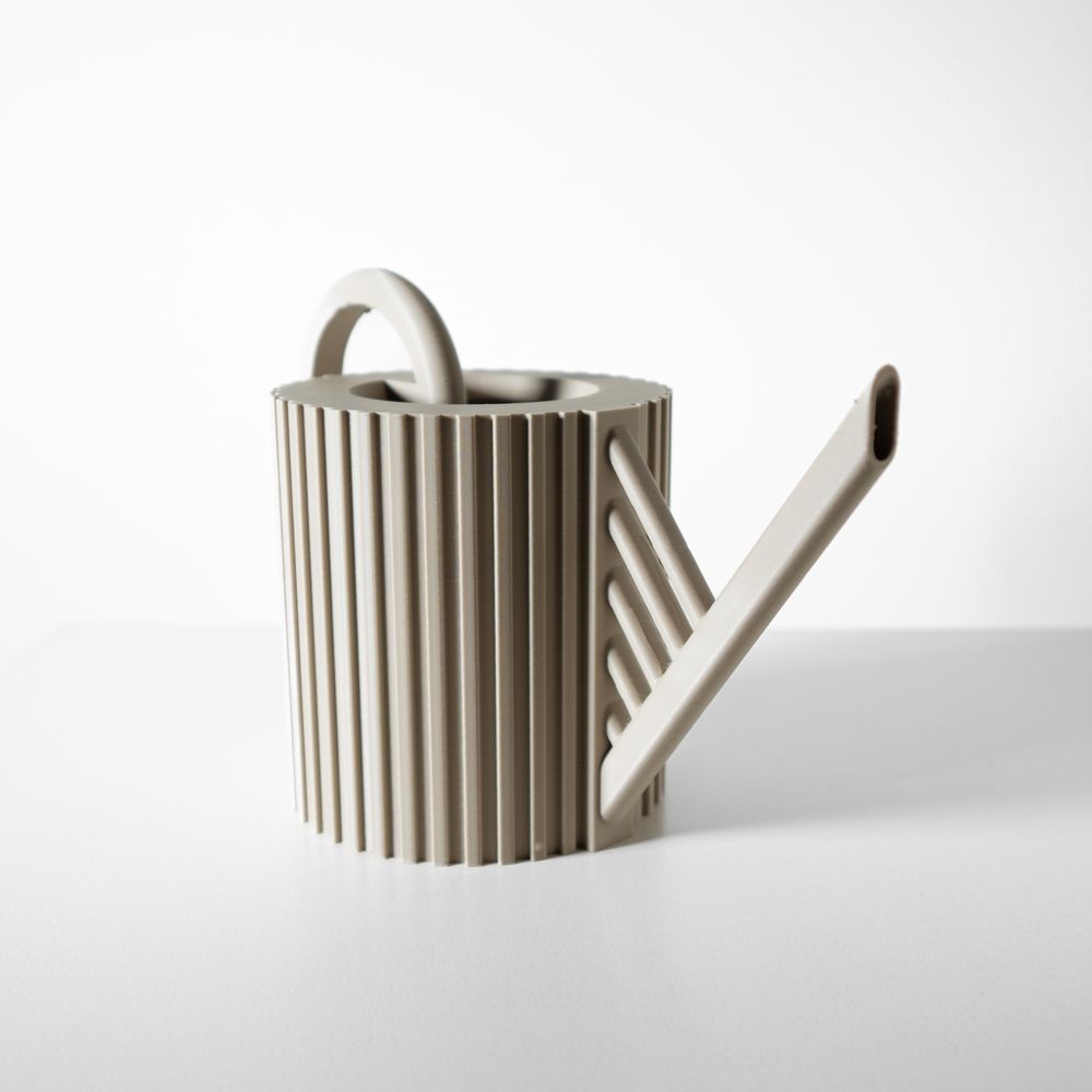 Arrosoir Ajor imprimé en 3D - arrosoir design 21 cm, décoration intérieure contemporaine, fabriqué en France — impression 3D par Manu3D