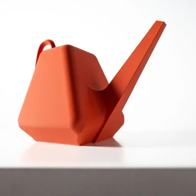 Arrosoir Ako imprimé en 3D - arrosoir design 21 cm, décoration intérieure contemporaine, fabriqué en France — impression 3D par Manu3D