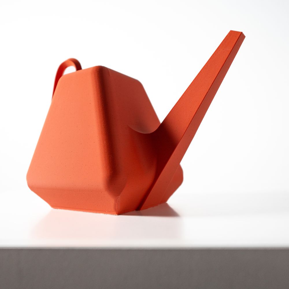 Arrosoir Ako imprimé en 3D - arrosoir design 21 cm, décoration intérieure contemporaine, fabriqué en France — impression 3D par Manu3D