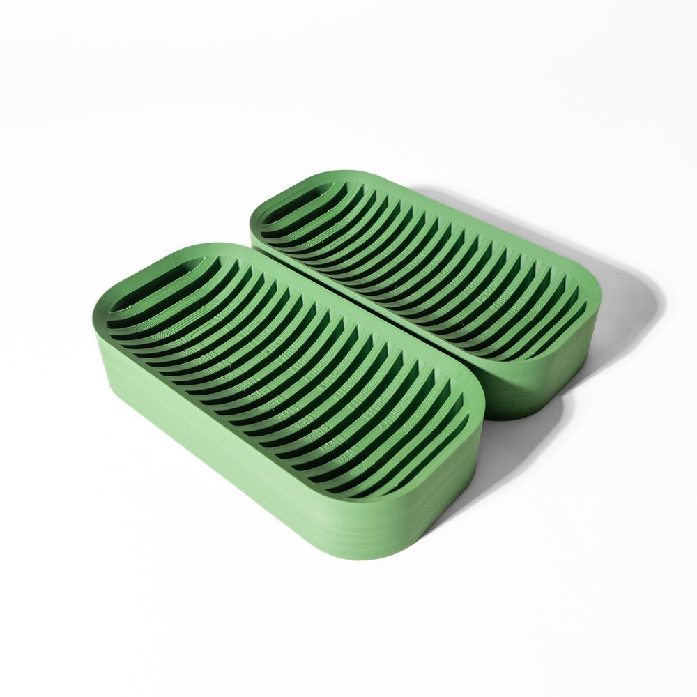 Coupe Alo imprimée en 3D - vide-poche design 20 cm, décoration intérieure contemporaine, fabriquée en France — impression 3D par Manu3D