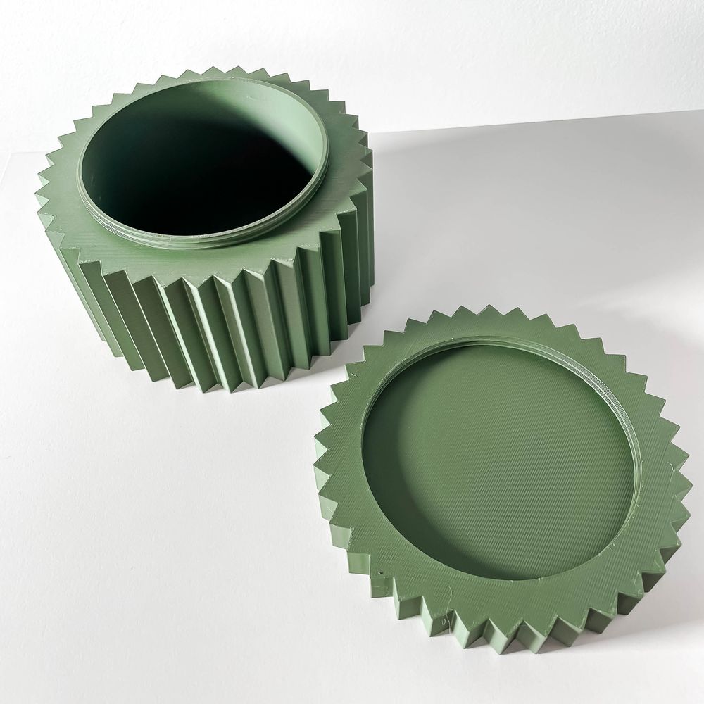 Objet déco Aris imprimé en 3D - objet de décoration design 14 cm, décoration intérieure contemporaine, fabriqué en France — impression 3D par Manu3D