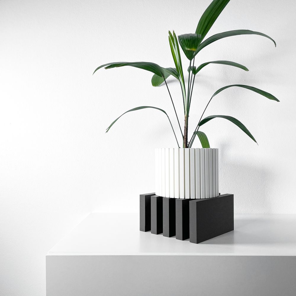 Objet déco Arnox imprimé en 3D - objet de décoration design 30 cm, décoration intérieure contemporaine, fabriqué en France — impression 3D par Manu3D