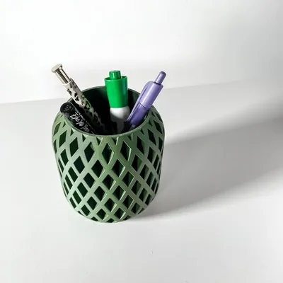 Objet déco Atila imprimé en 3D - objet de décoration design 10 cm, décoration intérieure contemporaine, fabriqué en France — impression 3D par Manu3D