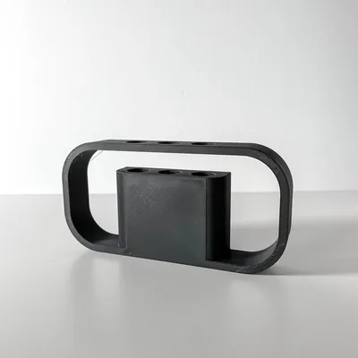 Objet déco Ilios imprimé en 3D - objet de décoration design 15 cm, décoration intérieure contemporaine, fabriqué en France — impression 3D par Manu3D