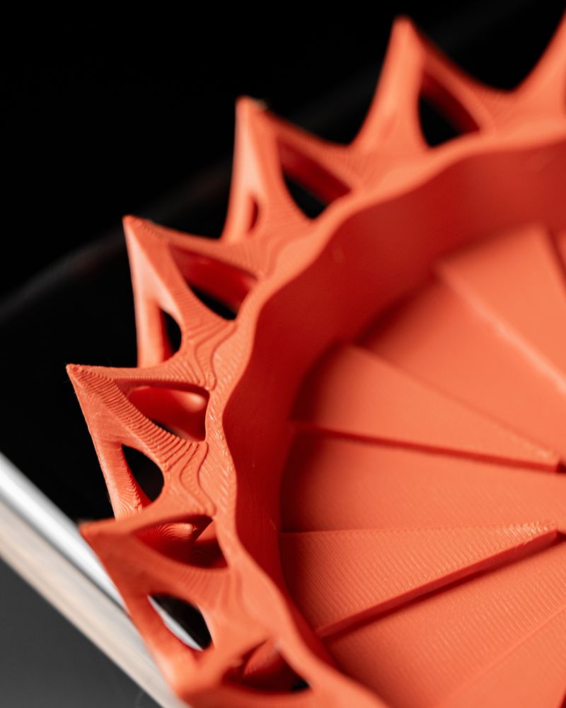 Cache-pot Invader imprimé en 3D - pot de fleurs design 15 cm, décoration intérieure contemporaine, fabriqué en France — impression 3D par Manu3D
