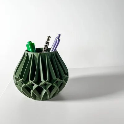 Objet déco Janio imprimé en 3D - objet de décoration design 12 cm, décoration intérieure contemporaine, fabriqué en France — impression 3D par Manu3D