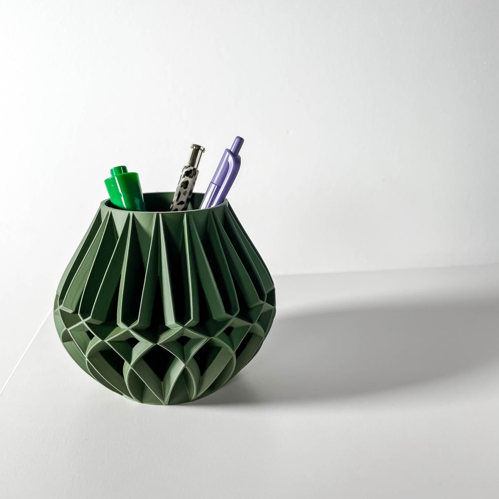 Objet déco Janio imprimé en 3D - objet de décoration design 12 cm, décoration intérieure contemporaine, fabriqué en France — impression 3D par Manu3D