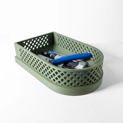 Coupe Javi imprimée en 3D - vide-poche design 20 cm, décoration intérieure contemporaine, fabriquée en France — impression 3D par Manu3D