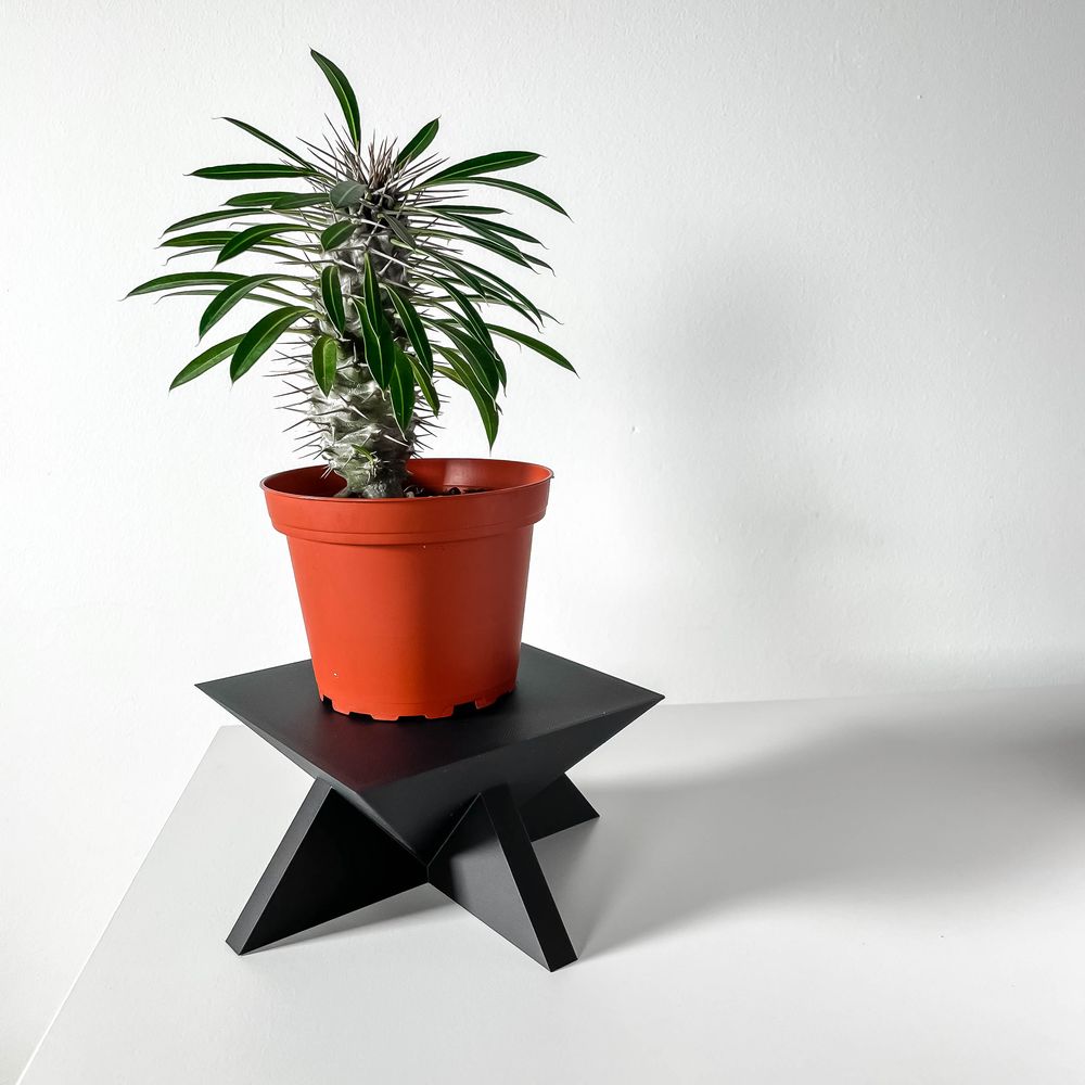 Objet déco Jones imprimé en 3D - objet de décoration design 33 cm, décoration intérieure contemporaine, fabriqué en France — impression 3D par Manu3D