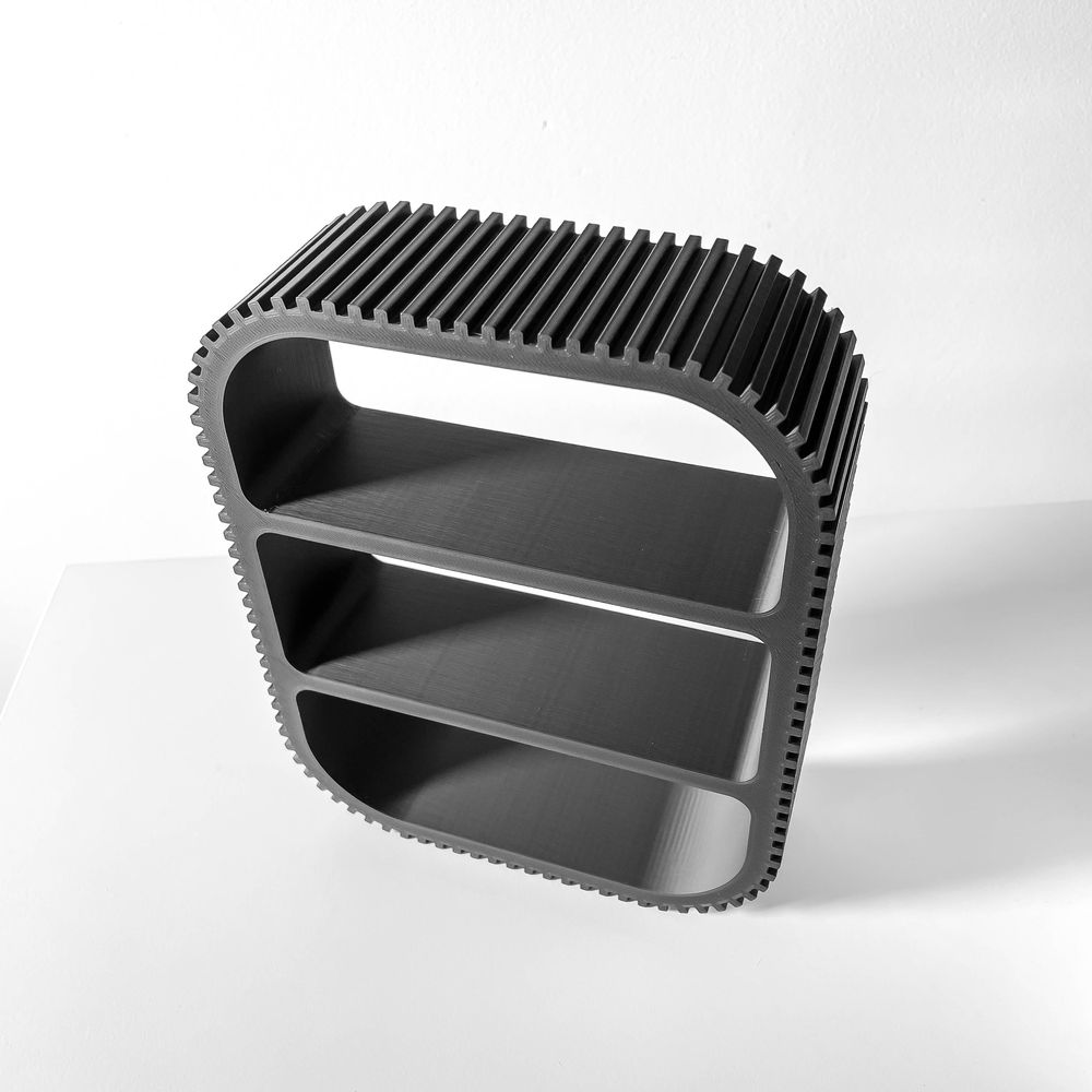 Objet déco Kalio imprimé en 3D - objet de décoration design 21 cm, décoration intérieure contemporaine, fabriqué en France — impression 3D par Manu3D