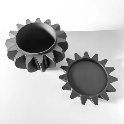 Objet déco Kire imprimé en 3D - objet de décoration design 16 cm, décoration intérieure contemporaine, fabriqué en France — impression 3D par Manu3D