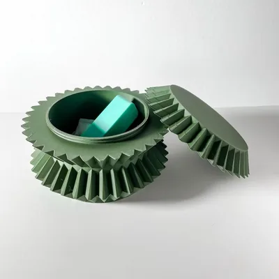 Objet déco Kisa imprimé en 3D - objet de décoration design 15 cm, décoration intérieure contemporaine, fabriqué en France — impression 3D par Manu3D