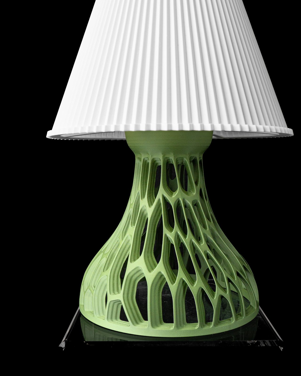 Lampe de Table Ringo - lampe impression 3D, deco design geek, cadeau collection — impression 3D par Manu3D