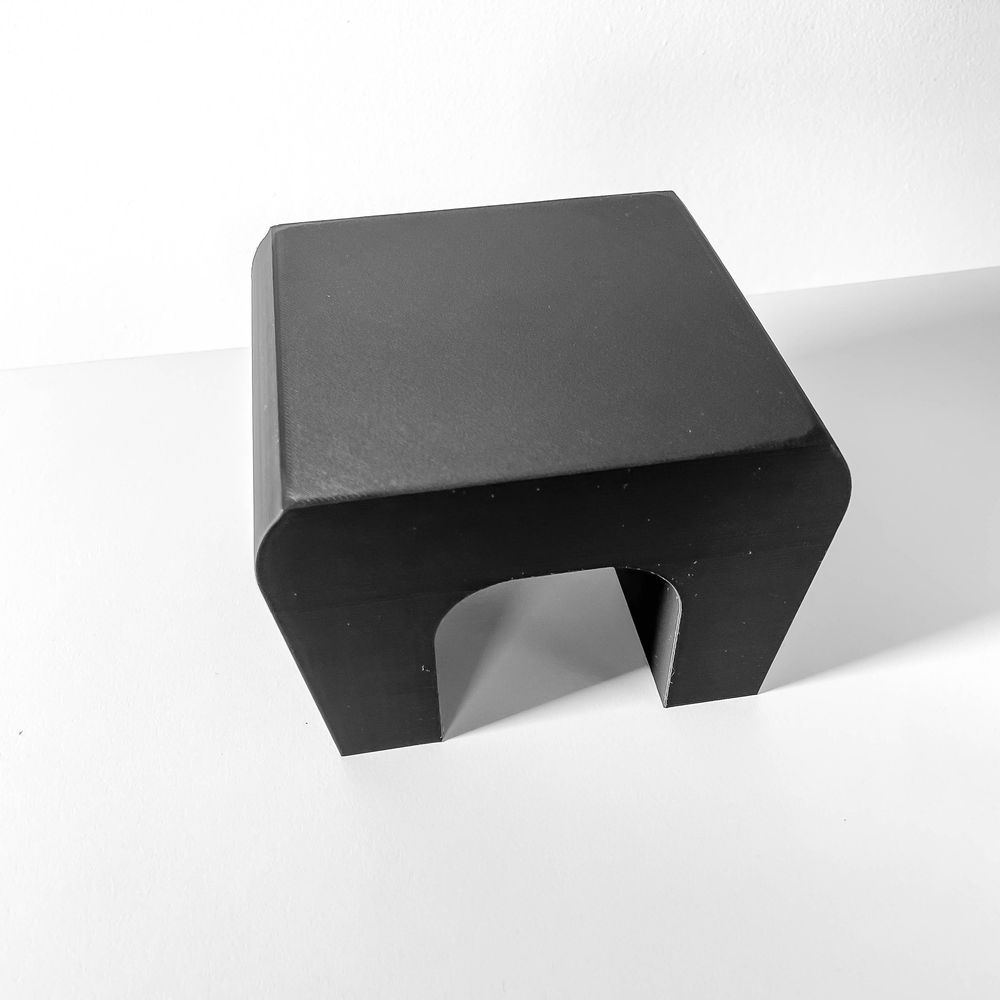 Objet déco Lanio imprimé en 3D - objet de décoration design 30 cm, décoration intérieure contemporaine, fabriqué en France — impression 3D par Manu3D