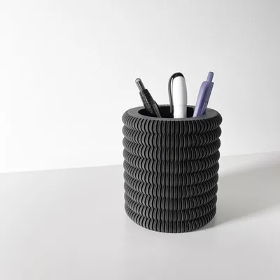 Objet déco Lonu imprimé en 3D - objet de décoration design 10 cm, décoration intérieure contemporaine, fabriqué en France — impression 3D par Manu3D