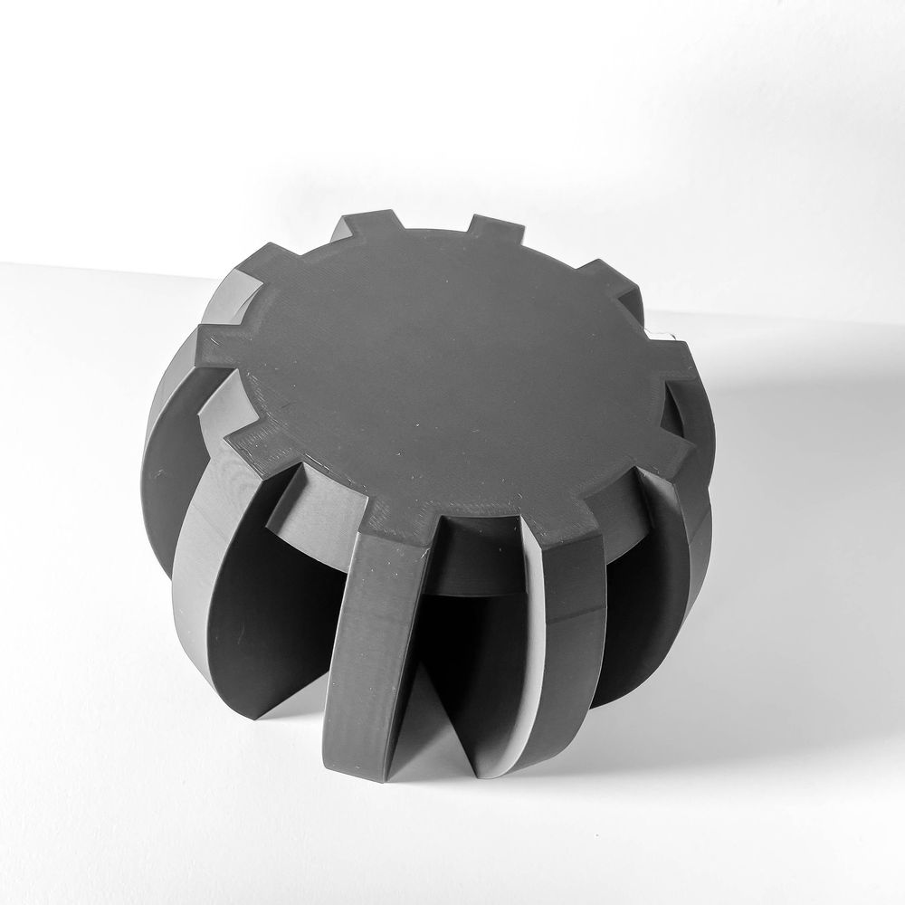 Objet déco Miko imprimé en 3D - objet de décoration design 20 cm, décoration intérieure contemporaine, fabriqué en France — impression 3D par Manu3D