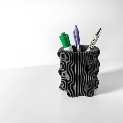 Objet déco Muxel imprimé en 3D - objet de décoration design 9 cm, décoration intérieure contemporaine, fabriqué en France — impression 3D par Manu3D