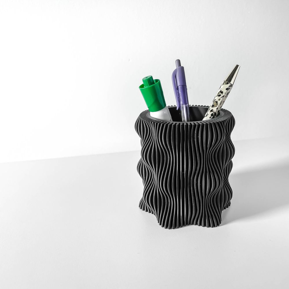Objet déco Muxel imprimé en 3D - objet de décoration design 9 cm, décoration intérieure contemporaine, fabriqué en France — impression 3D par Manu3D