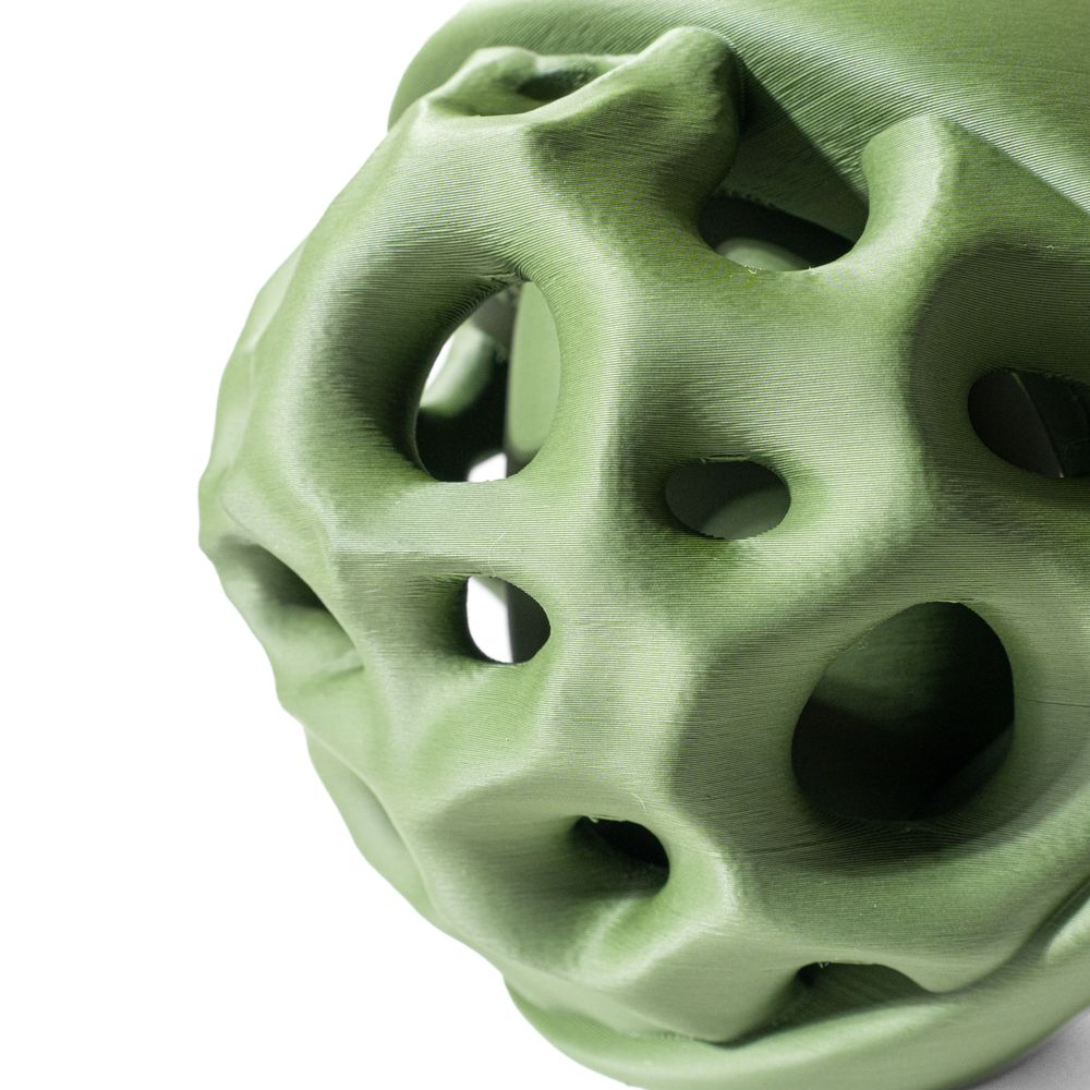 Lampe de table Neor imprimée en 3D - lampe de table design 19 cm, décoration intérieure contemporaine, fabriquée en France — impression 3D par Manu3D