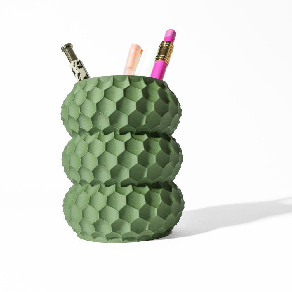 Objet déco Okos imprimé en 3D - objet de décoration design 10 cm, décoration intérieure contemporaine, fabriqué en France — impression 3D par Manu3D
