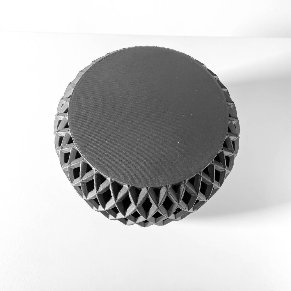 Objet déco Palis imprimé en 3D - objet de décoration design 14 cm, décoration intérieure contemporaine, fabriqué en France — impression 3D par Manu3D