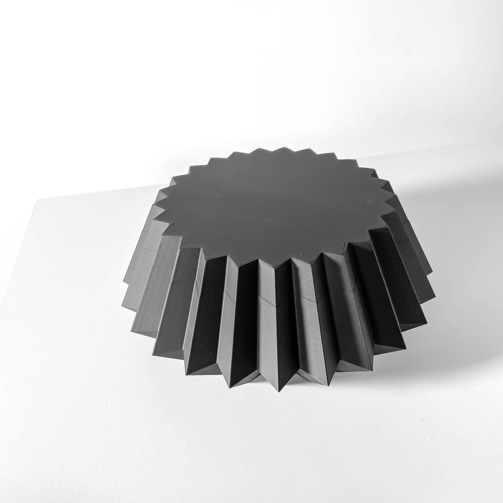 Objet déco Ranio imprimé en 3D - objet de décoration design 36 cm, décoration intérieure contemporaine, fabriqué en France — impression 3D par Manu3D