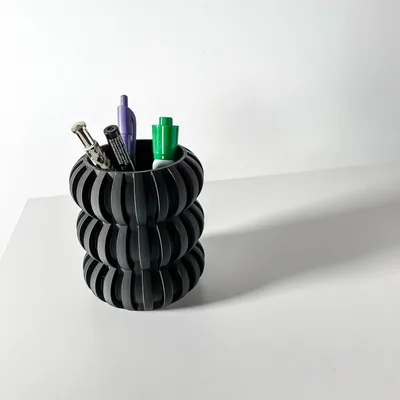 Objet déco Renio imprimé en 3D - objet de décoration design 10 cm, décoration intérieure contemporaine, fabriqué en France — impression 3D par Manu3D
