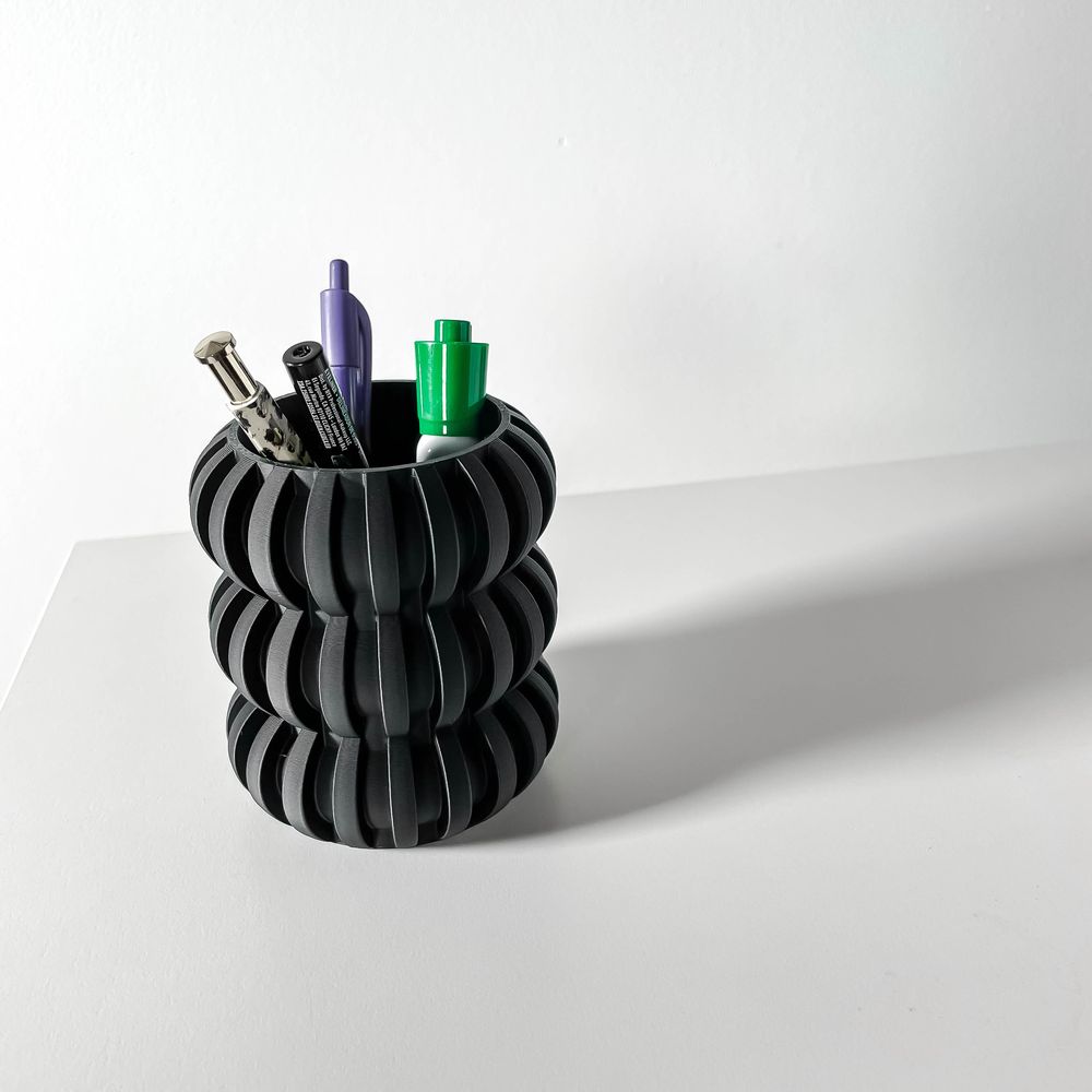 Objet déco Renio imprimé en 3D - objet de décoration design 10 cm, décoration intérieure contemporaine, fabriqué en France — impression 3D par Manu3D