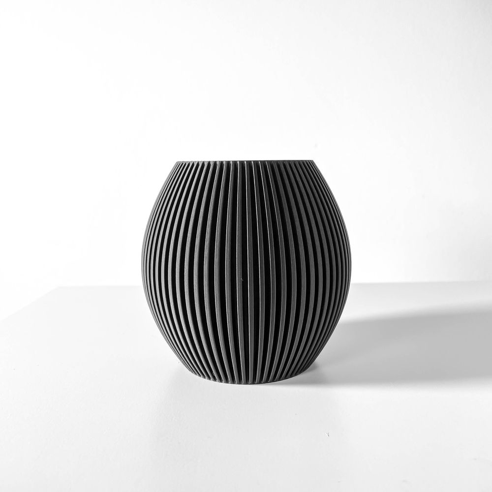 Objet déco Renis imprimé en 3D - objet de décoration design 10 cm, décoration intérieure contemporaine, fabriqué en France — impression 3D par Manu3D