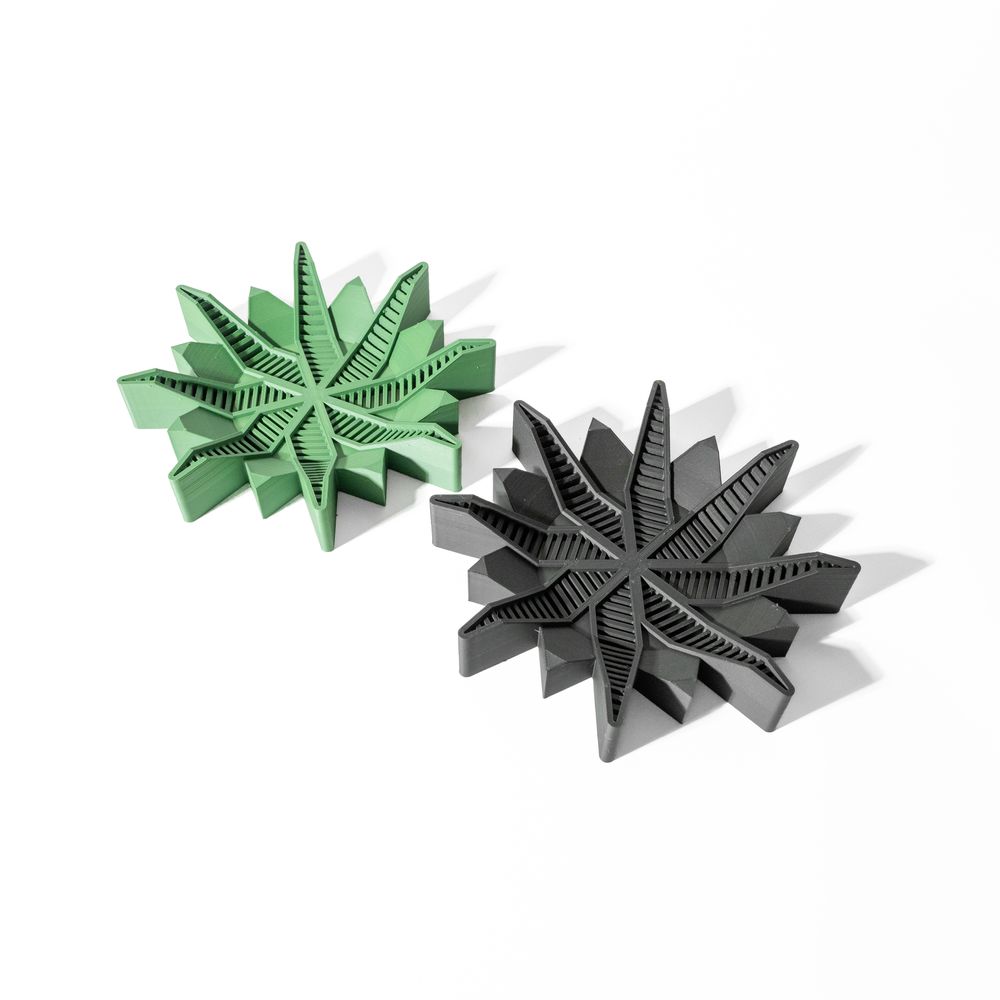Coupe Sono imprimée en 3D - vide-poche design 20 cm, décoration intérieure contemporaine, fabriquée en France — impression 3D par Manu3D
