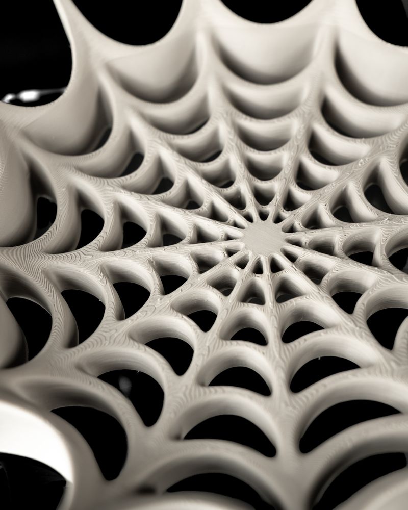 Coupe Spider imprimée en 3D - vide-poche design 20 cm, décoration intérieure contemporaine, fabriquée en France — impression 3D par Manu3D