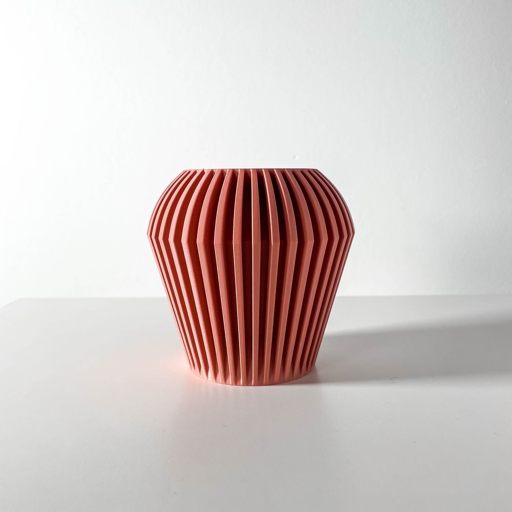 Objet déco Taso imprimé en 3D - objet de décoration design 10 cm, décoration intérieure contemporaine, fabriqué en France — impression 3D par Manu3D