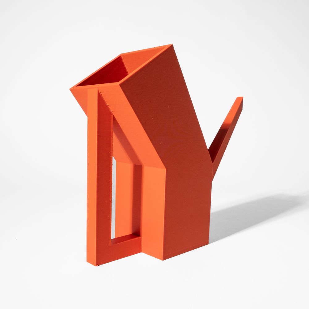 Arrosoir Vani imprimé en 3D - arrosoir design 19 cm, décoration intérieure contemporaine, fabriqué en France — impression 3D par Manu3D