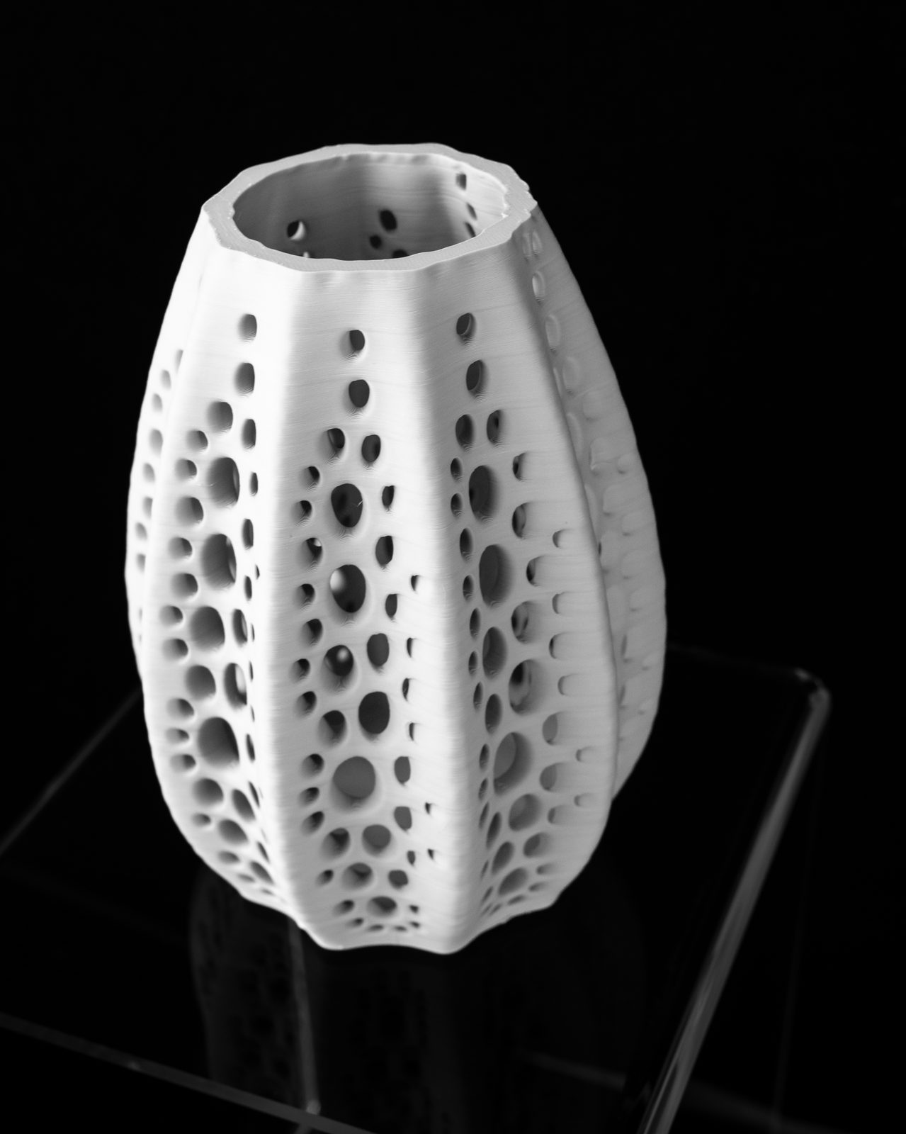 Vase Seashell - figurine impression 3D, statuette deco, cadeau geek collection — impression 3D par Manu3D