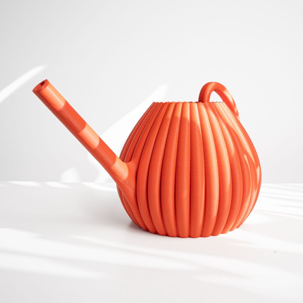 Arrosoir Vason imprimé en 3D - arrosoir design 20 cm, décoration intérieure contemporaine, fabriqué en France — impression 3D par Manu3D