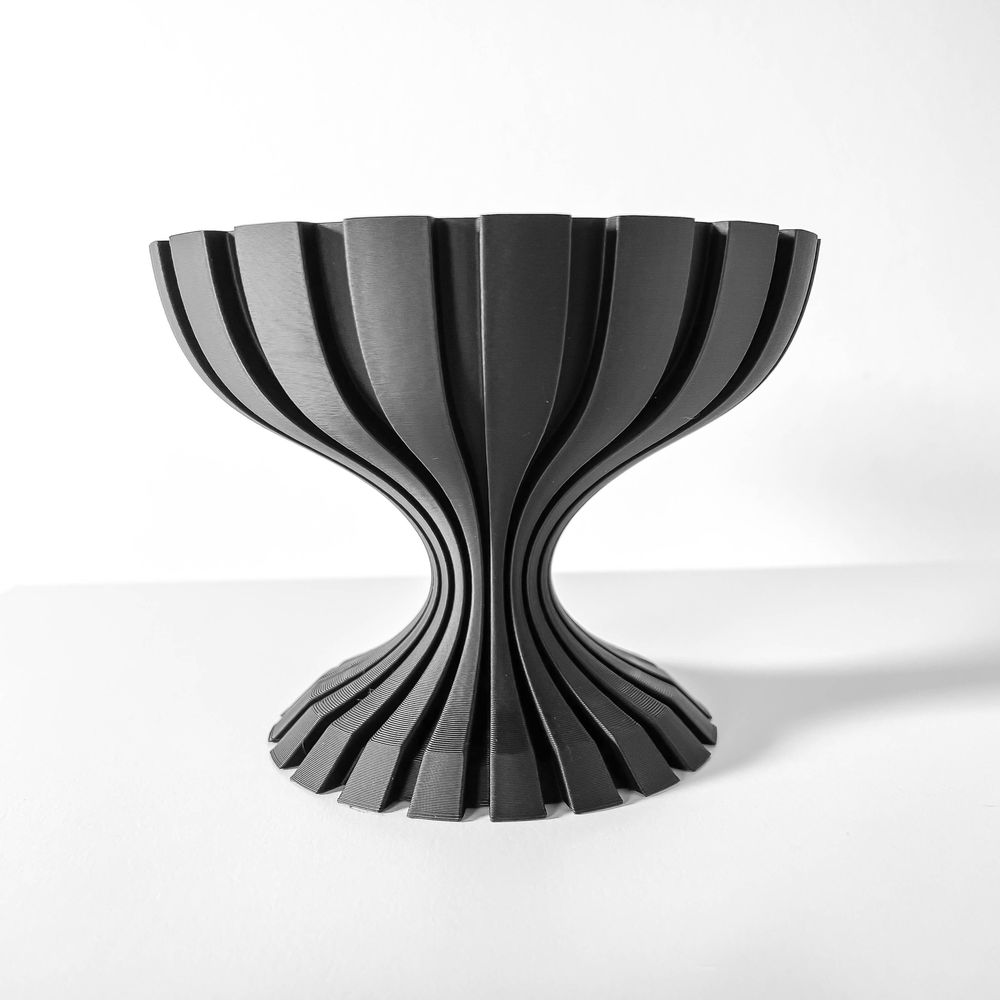 Objet déco Vice imprimé en 3D - objet de décoration design 30 cm, décoration intérieure contemporaine, fabriqué en France — impression 3D par Manu3D