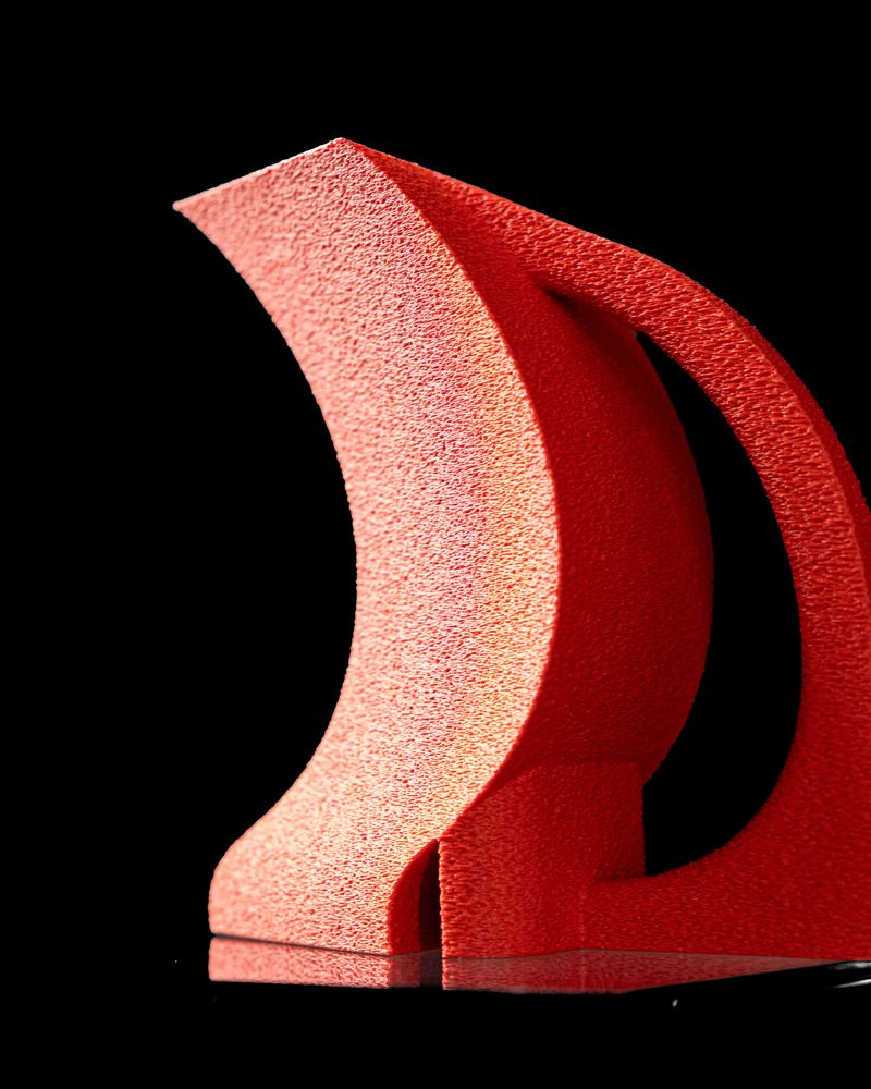 Arrosoir Vorto imprimé en 3D - arrosoir design 19 cm, décoration intérieure contemporaine, fabriqué en France — impression 3D par Manu3D