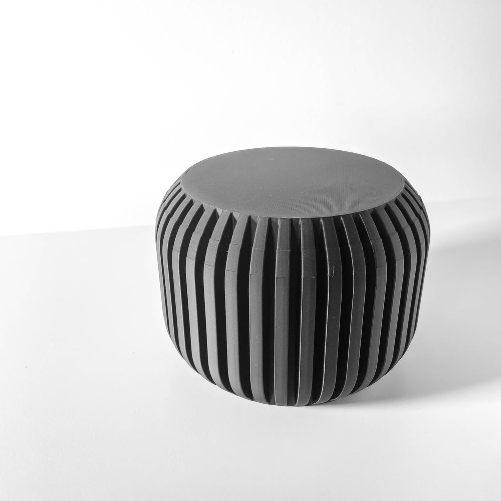Objet déco Yaso imprimé en 3D - objet de décoration design 14 cm, décoration intérieure contemporaine, fabriqué en France — impression 3D par Manu3D