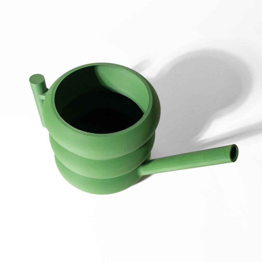 Arrosoir Yodi imprimé en 3D - arrosoir design 18 cm, décoration intérieure contemporaine, fabriqué en France — impression 3D par Manu3D